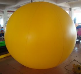 B2-15 Giant Outdoor gelb aufblasbare Ballon