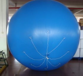 B2-22 Blau aufblasbare Luftballons im Freien