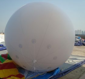 B2-27 Riesige aufblasbare weiße Ballon