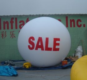 B2-8 Verkauf von aufblasbaren Ballons