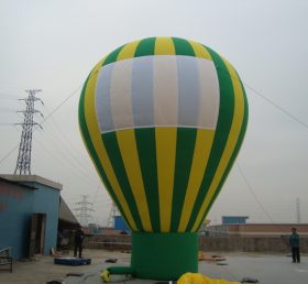 B4-18 Riesige aufblasbare Ballon im Freien