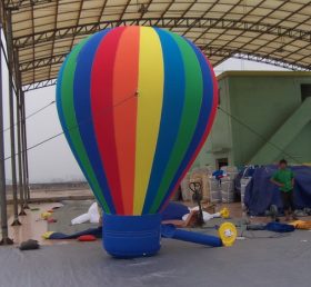 B4-2 Riesige bunte aufblasbare Ballon