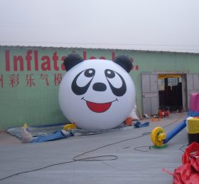B4-33 Aufblasbarer Panda Ballon