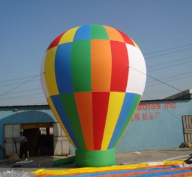 B4-47 Riesige bunte aufblasbare Ballon