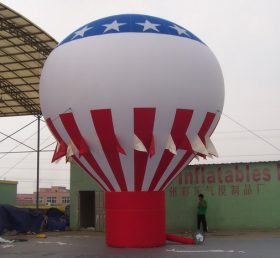 B4-6 Amerikanischer aufblasbarer Ballon