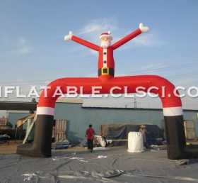 C1-124 Santa Claus aufblasbares Spielzeug