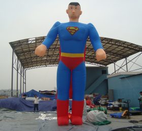 Cartoon1-692 Superman Superheld aufblasbare Cartoon