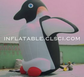 Cartoon1-733 Pinguin aufblasbare Karikatur