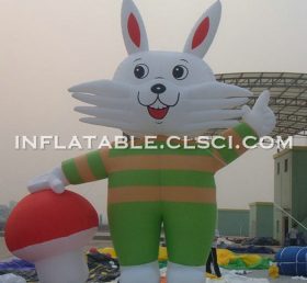 Cartoon1-738 Rabbit Inflatable Cartoons