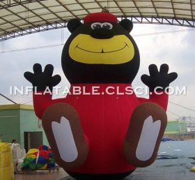Cartoon1-763 Bear Inflatable Cartoons