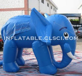 Cartoon1-780 Elefant aufblasbare Cartoon