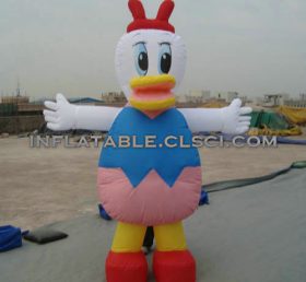 M1-214 Donald Duck aufblasbare mobile Karikatur