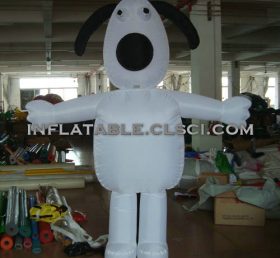 M1-258 Hund aufblasbare mobile Cartoon