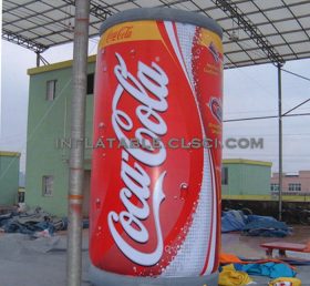 S4-276 Coca-Cola Werbung aufblasbar