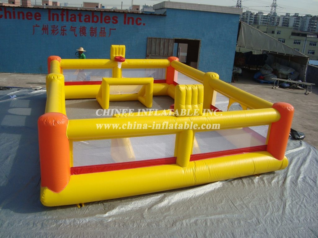 T11-400 Inflatable Football Field