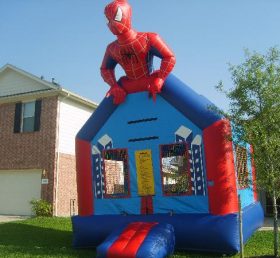 T2-1149 Spider-Man Superhero aufblasbares Trampolin