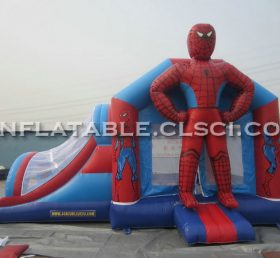 T2-1157 Spider-Man Superhero aufblasbares Trampolin