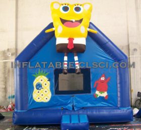 T2-2227 SpongeBob springen Schloss