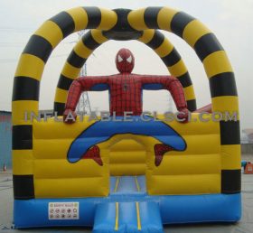 T2-2564 Spider-Man Superhero aufblasbares Trampolin