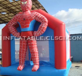 T2-2742 Spider-Man Superhero aufblasbares Trampolin