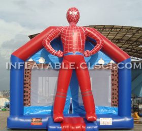 T2-2813 Spider-Man Superhero aufblasbares Trampolin