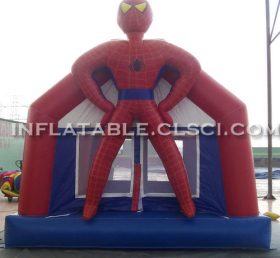 T2-2814 Spider-Man Superhero aufblasbares Trampolin
