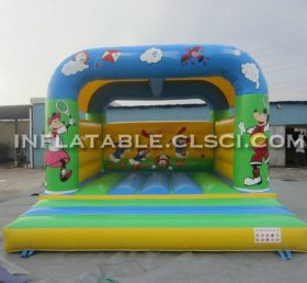 T2-2869 Disney Mickey and Minnie Bounce House