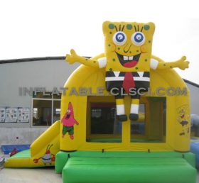 T2-3054 SpongeBob springen Schloss