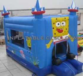 T2-3099 SpongeBob springen Schloss