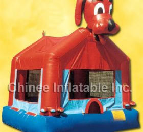T2-319 Aufblasbares Trampolin für Hunde