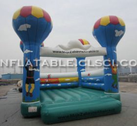 T2-393 Ballon aufblasbares Trampolin