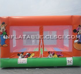 T2-611 Disney Mickey and Minnie Bounce House