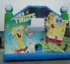 T2-875 SpongeBob springen Schloss