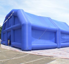 Tent1-283 Blaues aufblasbares Zelt