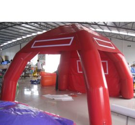 Tent1-318 Rote Werbung Kuppel aufblasbares Zelt