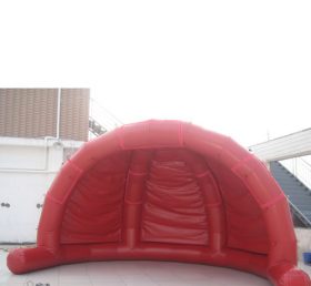 Tent1-325 Red Outdoor aufblasbares Zelt
