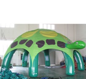 Tent1-331 Schildkröte aufblasbares Spinnenzelt