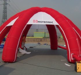 Tent1-356 Langlebige aufblasbare Spider Zelt für Outdoor-Aktivitäten