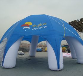 Tent1-367 Werbung Kuppel aufblasbares Zelt