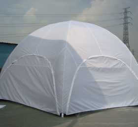 Tent1-405 23 Fuß aufblasbares weißes Spinnenzelt