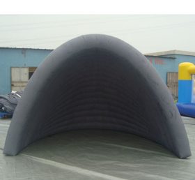 Tent1-414 Schwarzes aufblasbares Zelt
