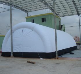 Tent1-43 Weißes aufblasbares Zelt