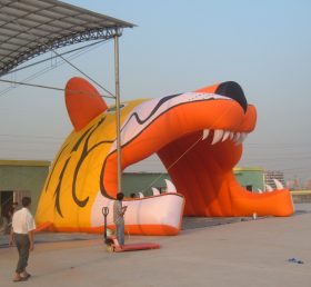 Tent1-74 Tiger aufblasbares Zelt