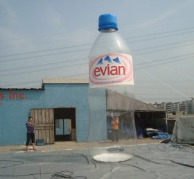 S4-268 Evlan Mineralwasser Werbung aufblasbar