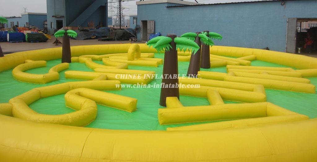 T11-1175 Inflatable Sports Challenge Game
