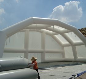 Tent1-282 Giant Outdoor aufblasbares Zelt weißes Zelt