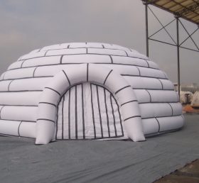 Tent1-389 Weißes aufblasbares Zelt