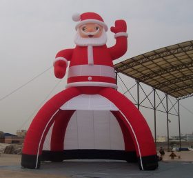 tent1-127 Santa Claus aufblasbares Zelt
