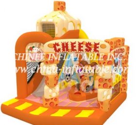 T2-3284 Cheese Jump Castle