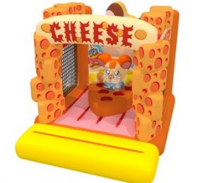T2-3285 Cheese Jump Castle